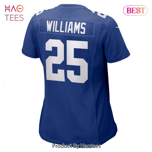 Rodarius Williams New York Giants Nike Women’s Game Player Jersey Royal