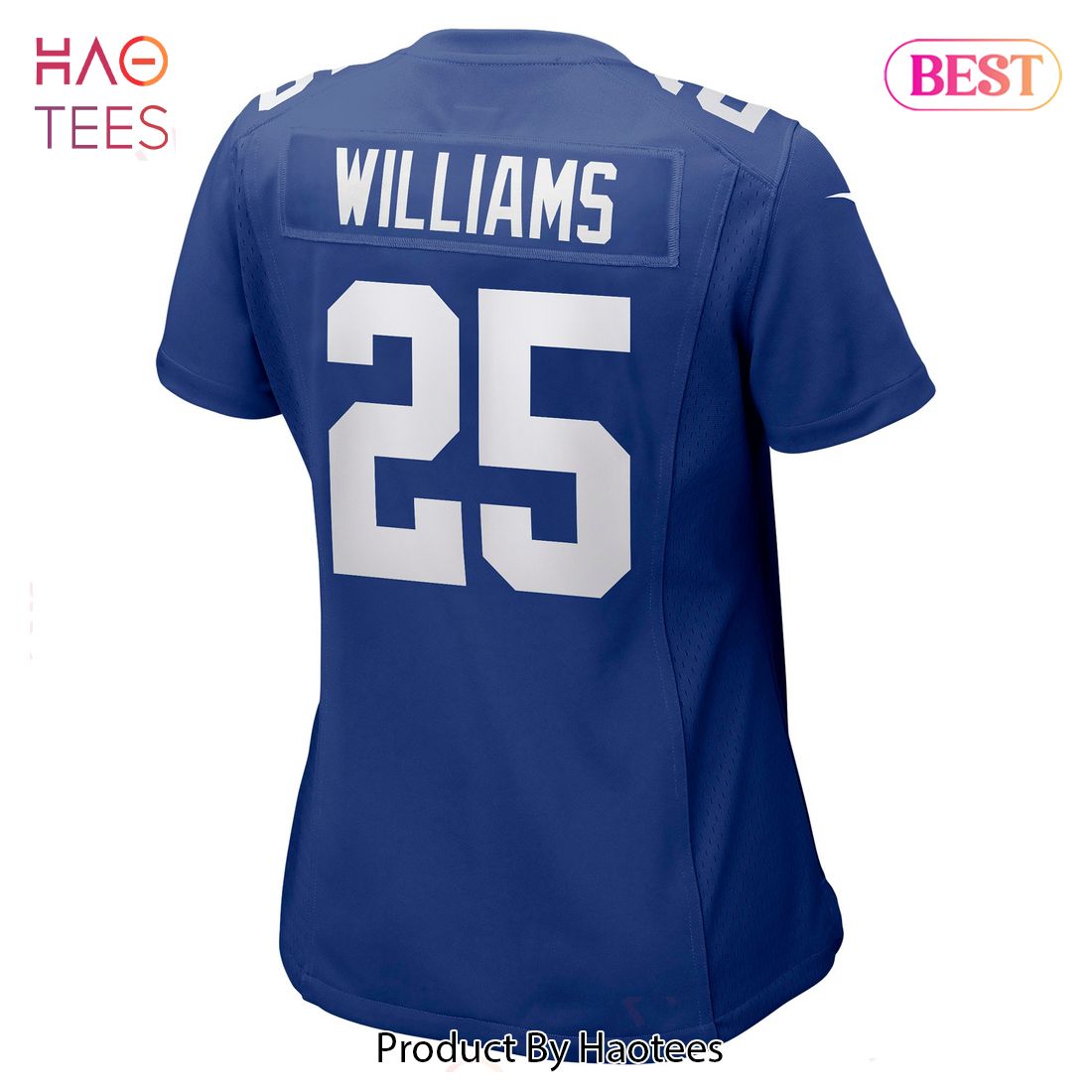 Rodarius Williams New York Giants Nike Women's Game Player Jersey Royal