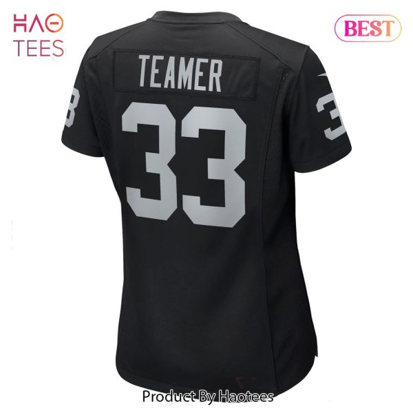 Roderic Teamer Las Vegas Raiders Nike Women’s Game Jersey Black
