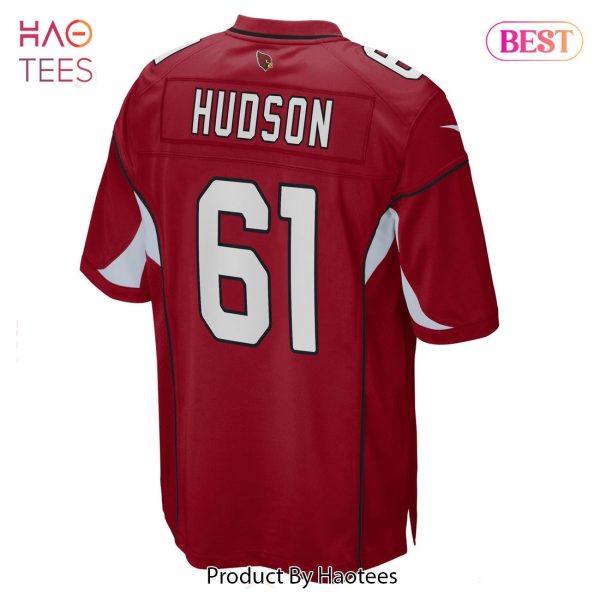 Rodney Hudson Arizona Cardinals Nike Game Jersey Cardinal