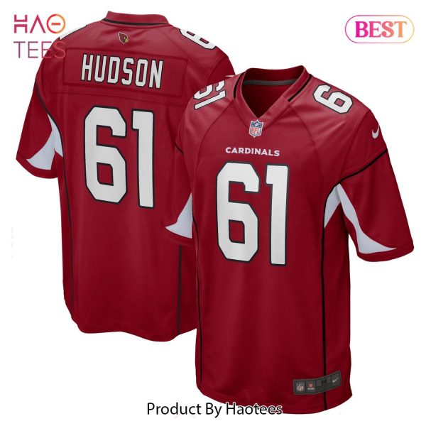 Rodney Hudson Arizona Cardinals Nike Game Jersey Cardinal