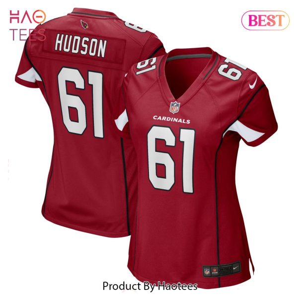 Rodney Hudson Arizona Cardinals Nike Women’s Game Jersey Cardinal