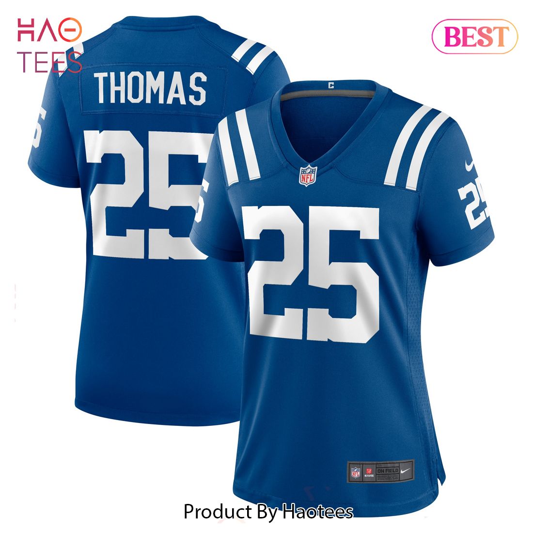 Rodney Thomas Indianapolis Colts Nike Women’s Player Game Jersey Royal