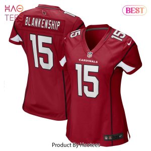 Rodrigo Blankenship Arizona Cardinals Nike Women’s Game Player Jersey Cardinal