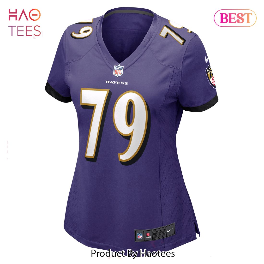 Ronnie Stanley Baltimore Ravens Nike Women’s Game Jersey Purple Luxury Store