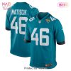 Ross Matiscik Jacksonville Jaguars Nike Game Jersey Black