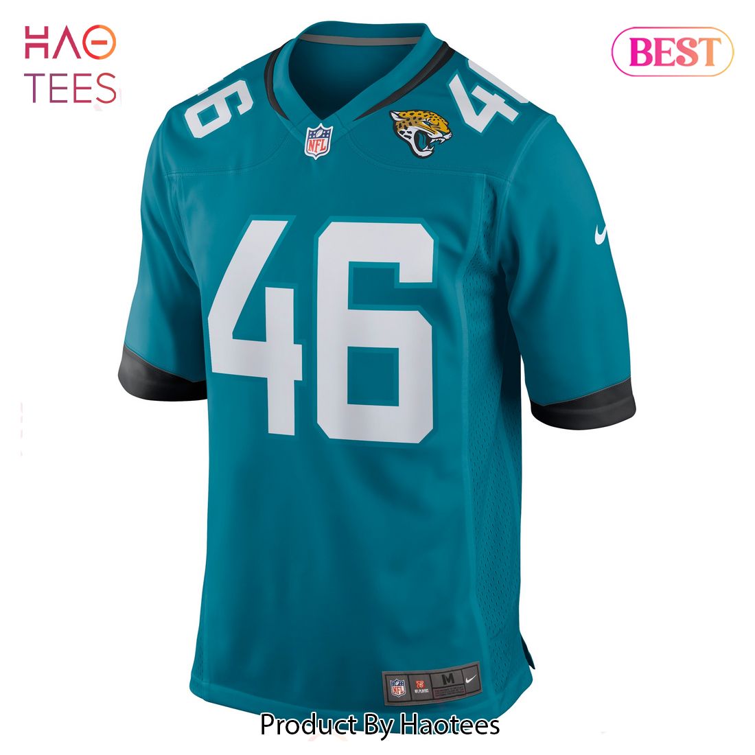 Ross Matiscik Jacksonville Jaguars Nike Game Jersey Teal Luxury Store