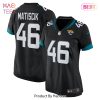 Ross Matiscik Jacksonville Jaguars Nike Game Jersey Teal