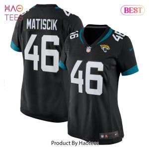 Ross Matiscik Jacksonville Jaguars Nike Women’s Game Jersey Black