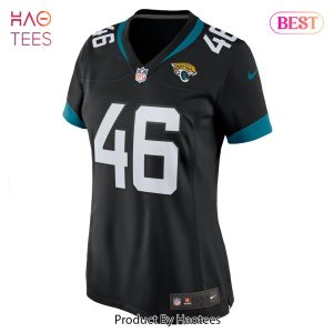 Ross Matiscik Jacksonville Jaguars Nike Women’s Game Jersey Black