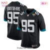 Roy Robertson-Harris Jacksonville Jaguars Nike Women’s Game Jersey Black