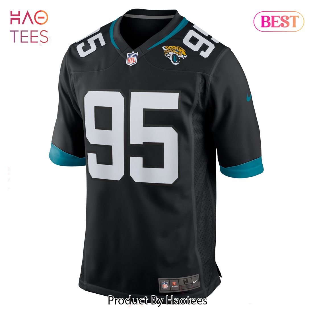 Roy Robertson-Harris Jacksonville Jaguars Nike Game Jersey Black Luxury Store