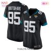 Roy Robertson-Harris Jacksonville Jaguars Nike Game Jersey Black Roy Robertson-Harris Jacksonville Jaguars Nike Game Jersey Black