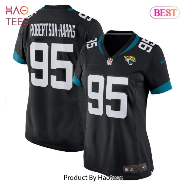 Roy Robertson-Harris Jacksonville Jaguars Nike Women’s Game Jersey Black