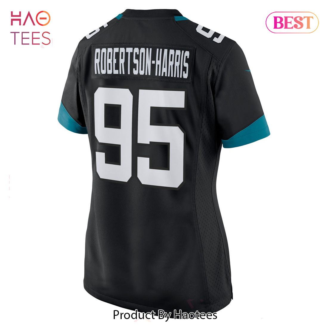 Roy Robertson-Harris Jacksonville Jaguars Nike Women's Game Jersey Black
