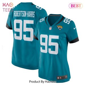 Roy Robertson-Harris Jacksonville Jaguars Nike Women’s Game Jersey Teal Roy Robertson-Harris Jacksonville Jaguars Nike Women’s Game Jersey Teal