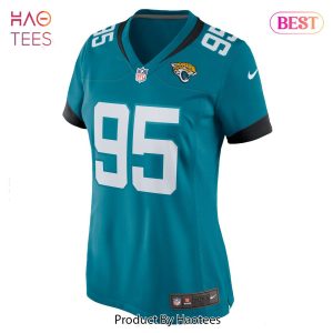 Roy Robertson-Harris Jacksonville Jaguars Nike Women’s Game Jersey Teal