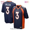 Russell Wilson Denver Broncos Nike Game Jersey White