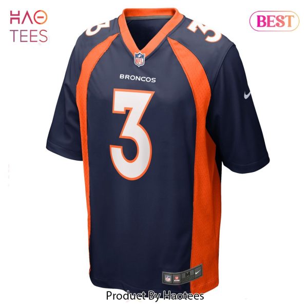 Russell Wilson Denver Broncos Nike Alternate Game Jersey Navy