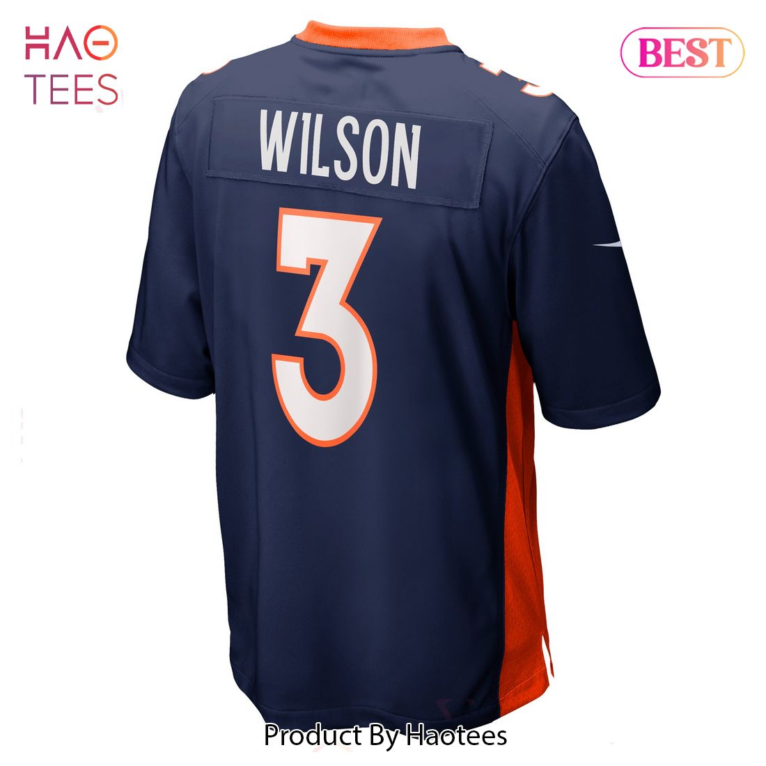 Russell Wilson Denver Broncos Nike Alternate Game Jersey Navy