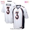 Russell Wilson Denver Broncos Nike Alternate Game Jersey Navy