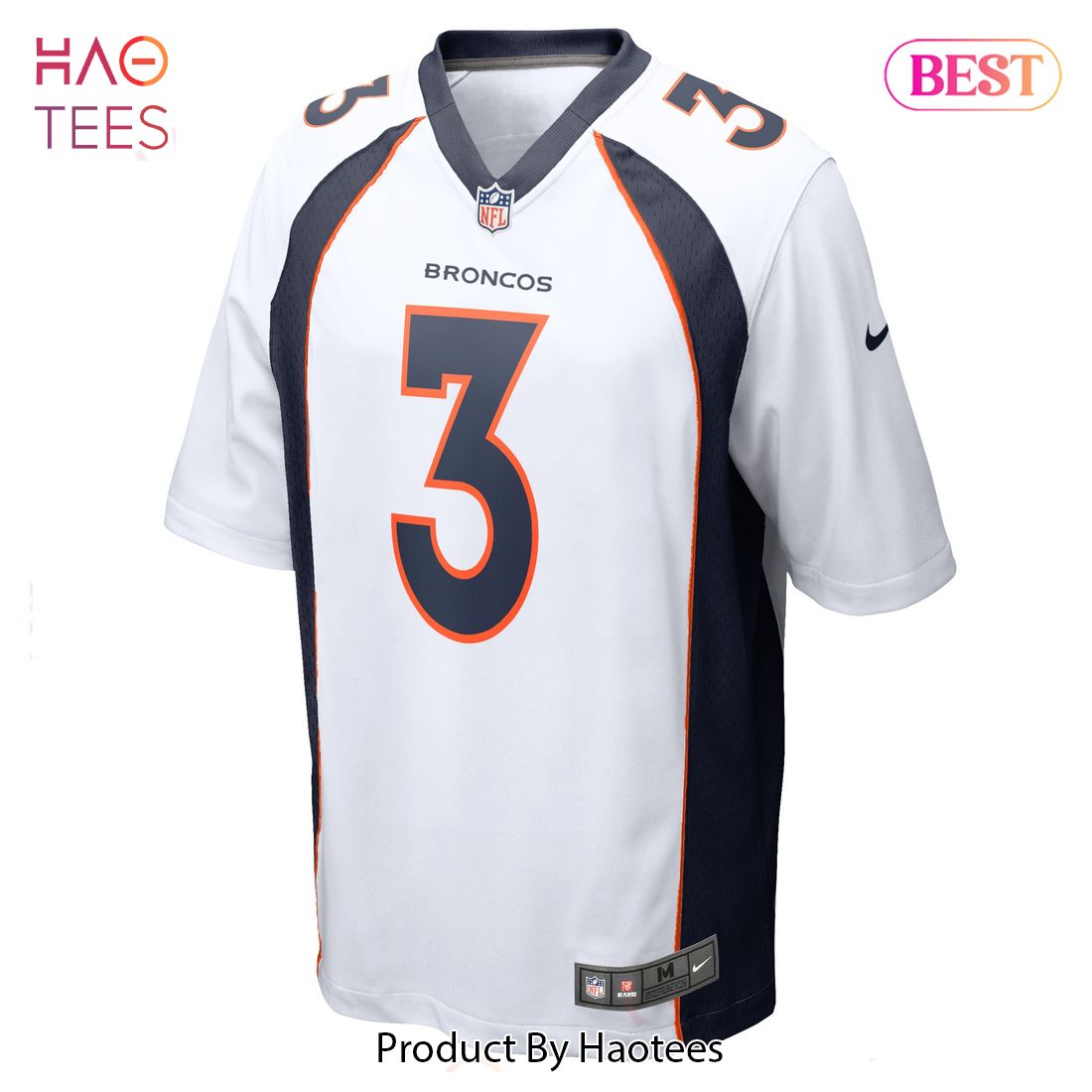 Russell Wilson Denver Broncos Nike Game Jersey White Luxury Store