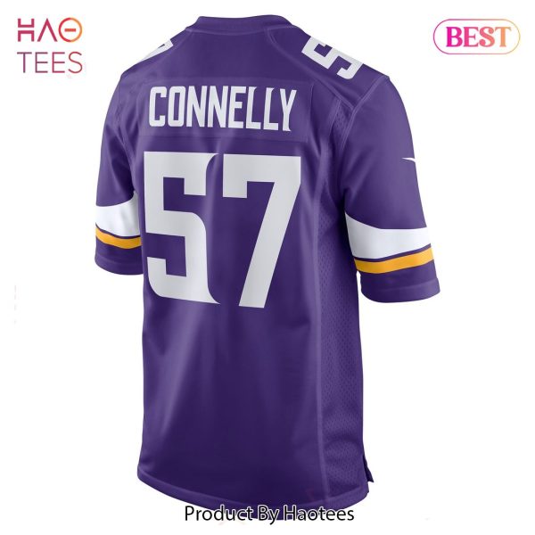 Ryan Connelly Minnesota Vikings Nike Game Jersey Purple
