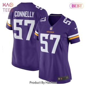 Ryan Connelly Minnesota Vikings Nike Women’s Game Jersey Purple