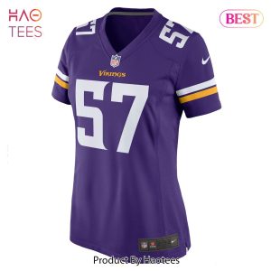 Ryan Connelly Minnesota Vikings Nike Women’s Game Jersey Purple