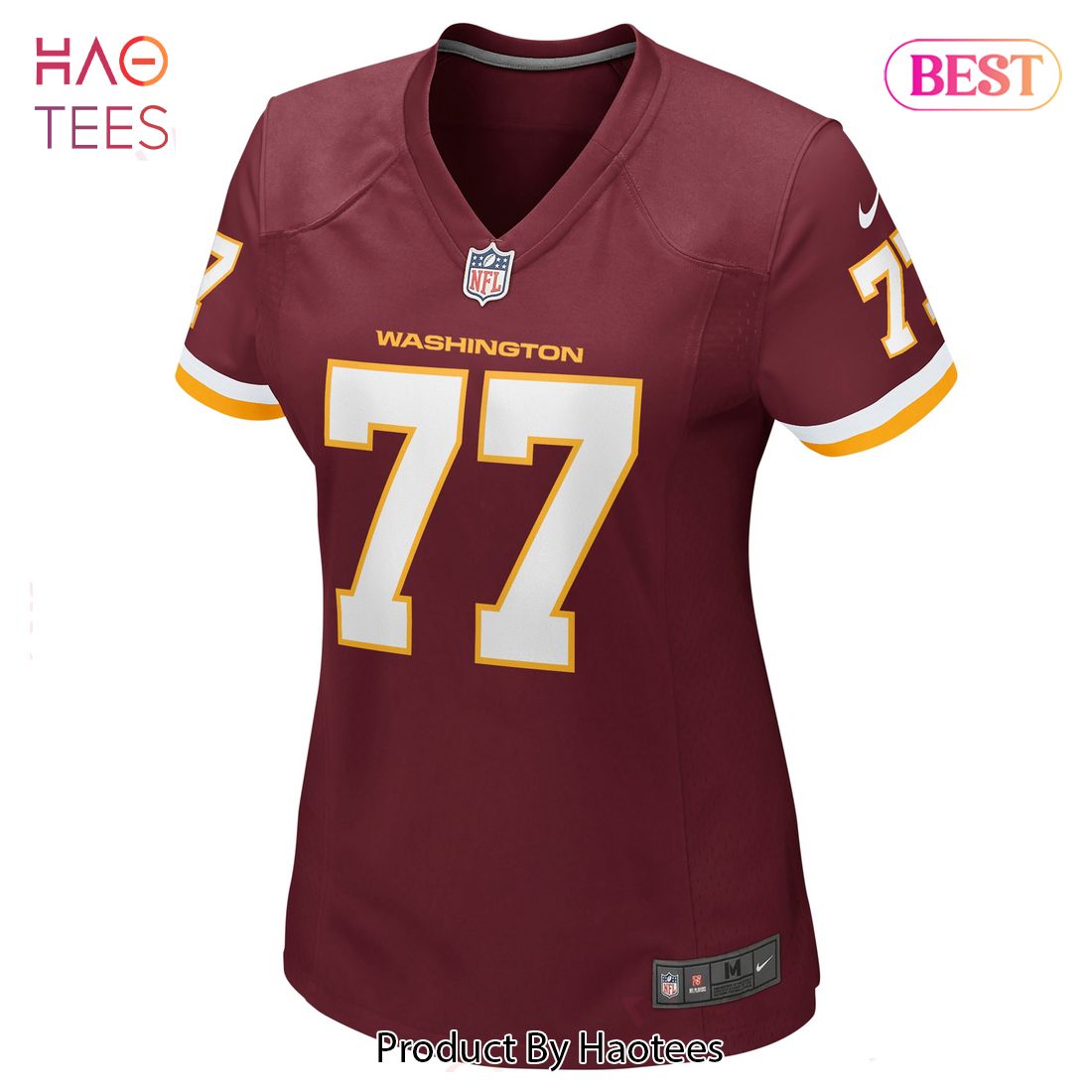 Saahdiq Charles Washington Football Team Nike Women’s Game Player Jersey -Burgundy Luxury Store