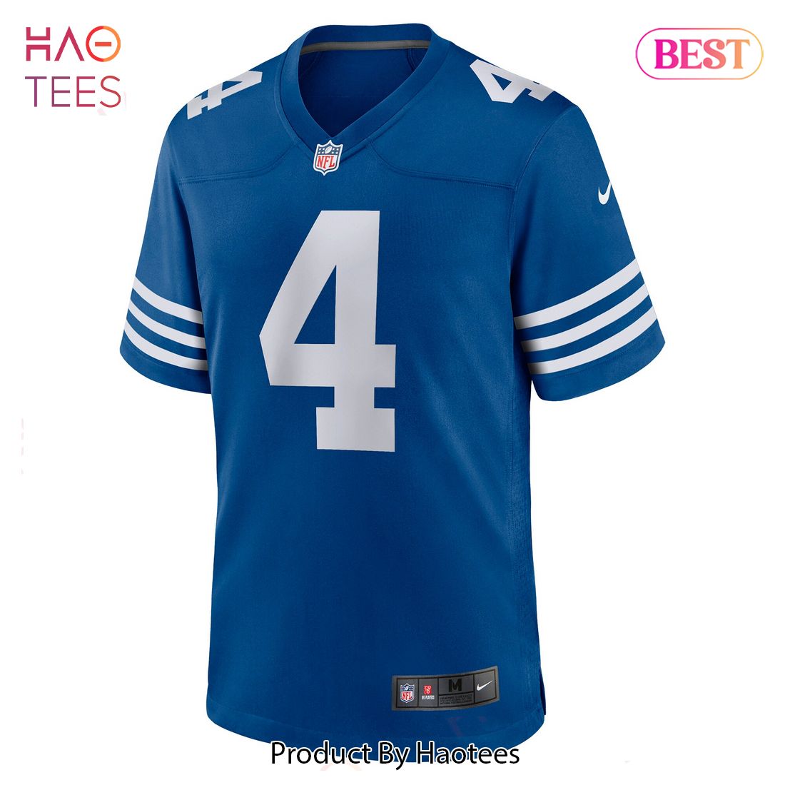Sam Ehlinger Indianapolis Colts Nike Game Player Jersey Blue