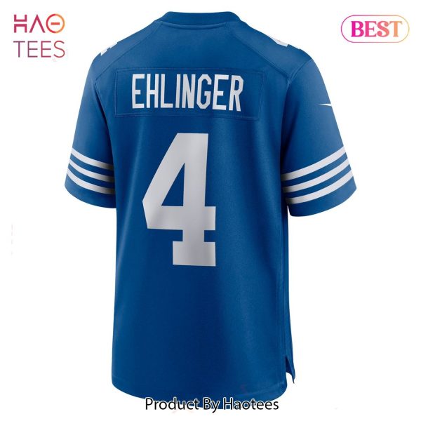 Sam Ehlinger Indianapolis Colts Nike Game Player Jersey Blue