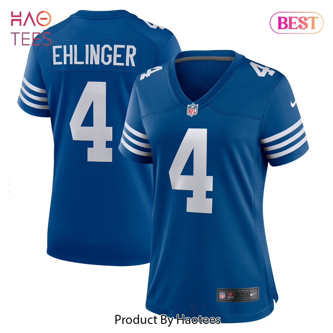 Sam Ehlinger Indianapolis Colts Nike Women’s Game Player Jersey Blue