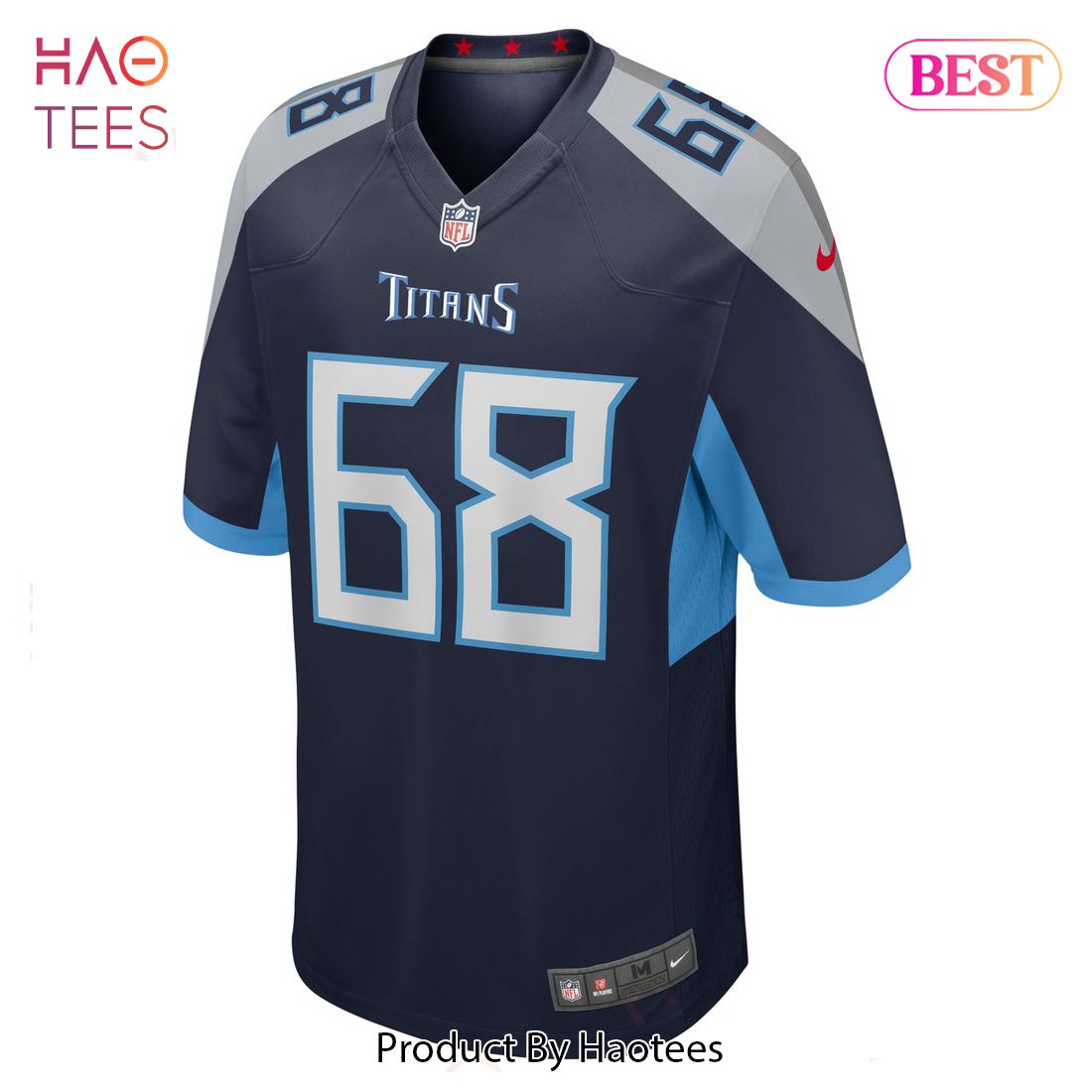 Sam Okuayinonu Tennessee Titans Nike Game Player Jersey Navy Luxury Store