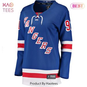 New York Rangers Fanatics Branded Home Breakaway Jersey - Mens