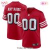 San Francisco 49ers Nike Women’s Game Custom Jersey White