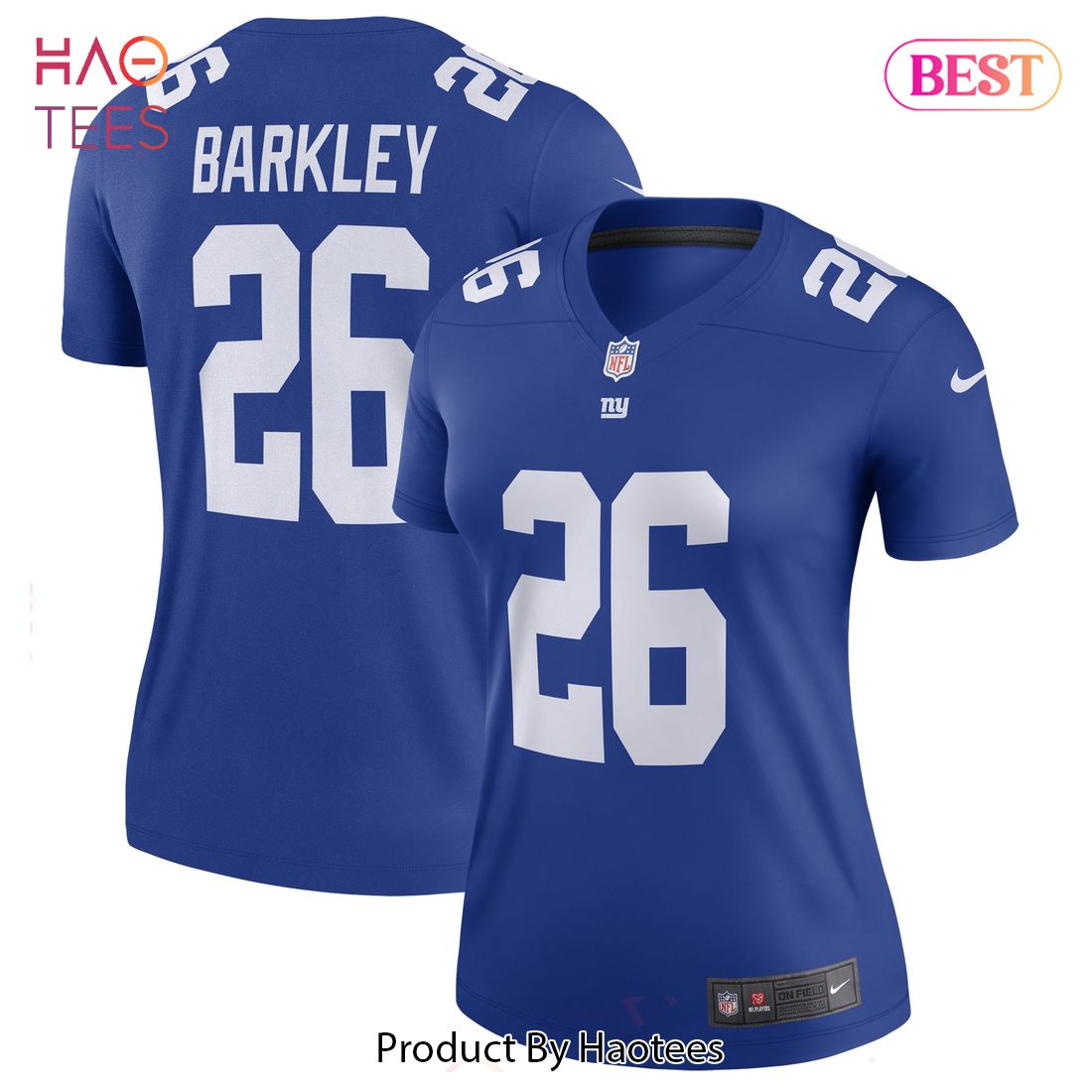 Saquon Barkley New York Giants Nike Women’s Legend Jersey Royal