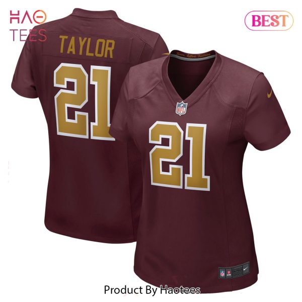 Sean Taylor Washington Football Team Nike Women’s Game Retired Player Alternate Jersey Burgundy