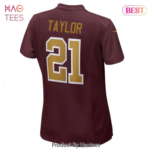 Sean Taylor Washington Football Team Nike Women’s Game Retired Player Alternate Jersey Burgundy