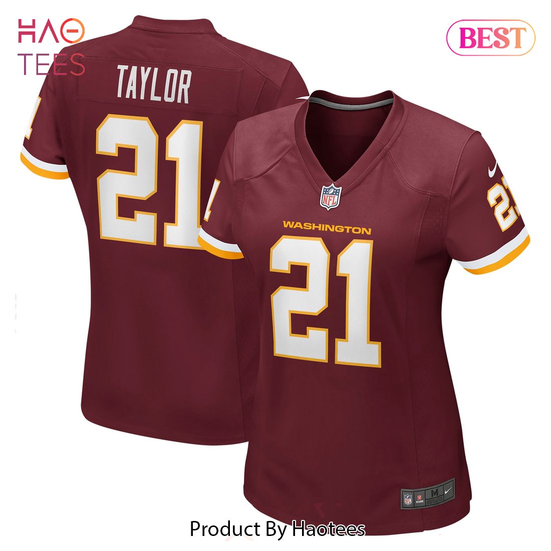 Sean Taylor Washington Football Team Nike Women’s Game Retired Player Jersey Burgundy Luxury Store