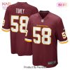 Shaka Toney Washington Football Team Nike Women’s Game Jersey Burgundy