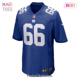 Shane Lemieux New York Giants Nike Game Jersey Royal