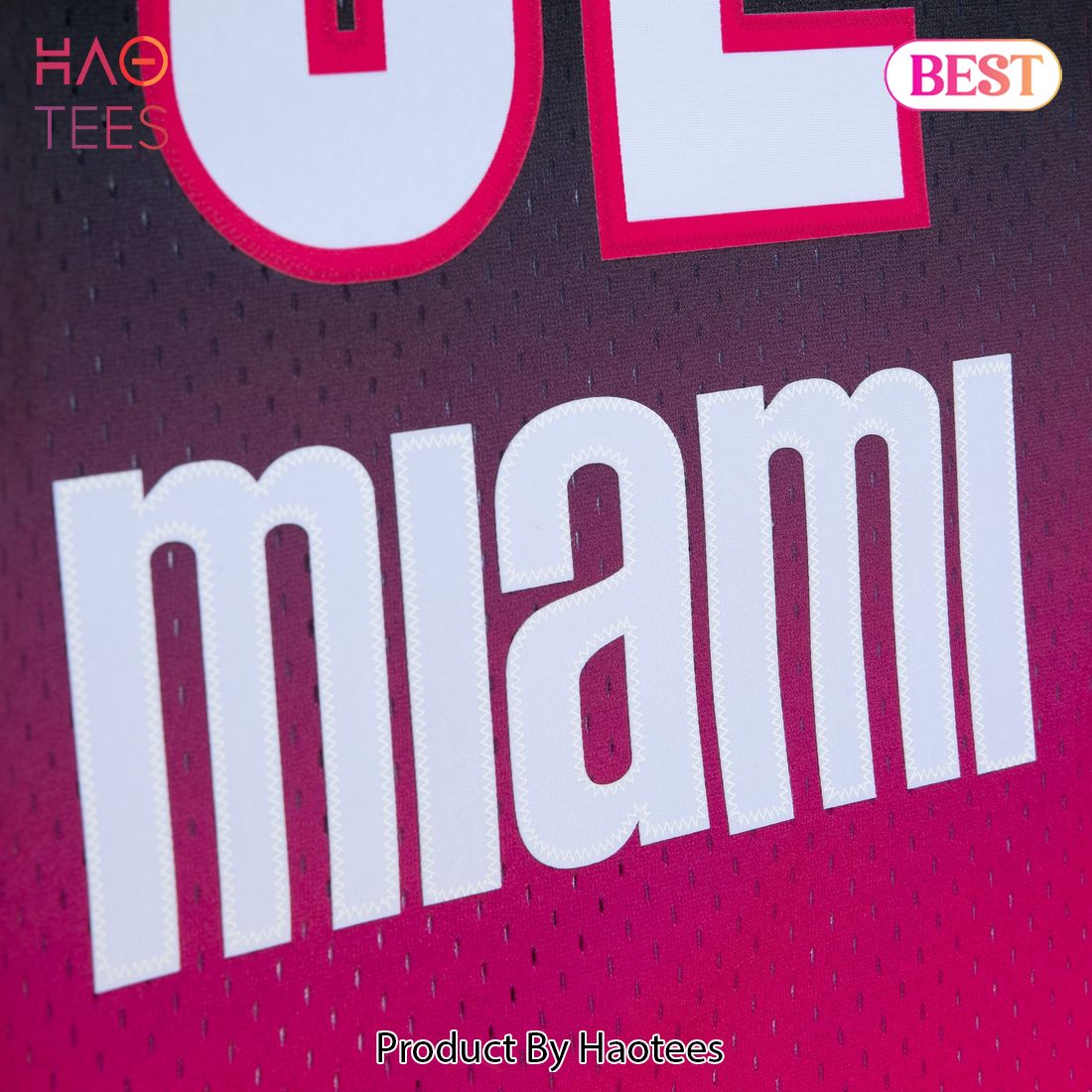 Shaquille O'Neal Miami Heat Mitchell & Ness 2005 06 Hardwood Classics Fadeaway Swingman Player Jersey Pink Black Shaquille O'Neal Miami Heat Mitchell & Ness 2005 06 Hardwood Classics Fadeaway Swingman Player Jersey Pink Black