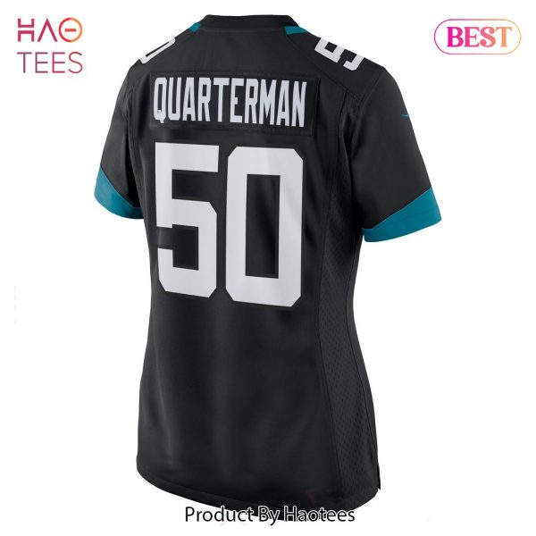 Shaquille Quarterman Jacksonville Jaguars Nike Women’s Game Jersey Black