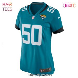 Shaquille Quarterman Jacksonville Jaguars Nike Women’s Game Jersey Teal