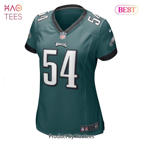 Shaun Bradley Philadelphia Eagles Nike Women’s Game Jersey Midnight Green