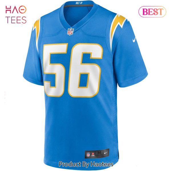 Shawne Merriman Los Angeles Chargers Nike Game Retired Player Jersey Powder Blue