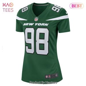 Sheldon Rankins New York Jets Nike Women’s Game Jersey Gotham Green