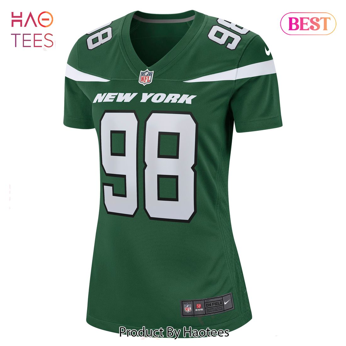 Sheldon Rankins New York Jets Nike Women’s Game Jersey Gotham Green Luxury Store