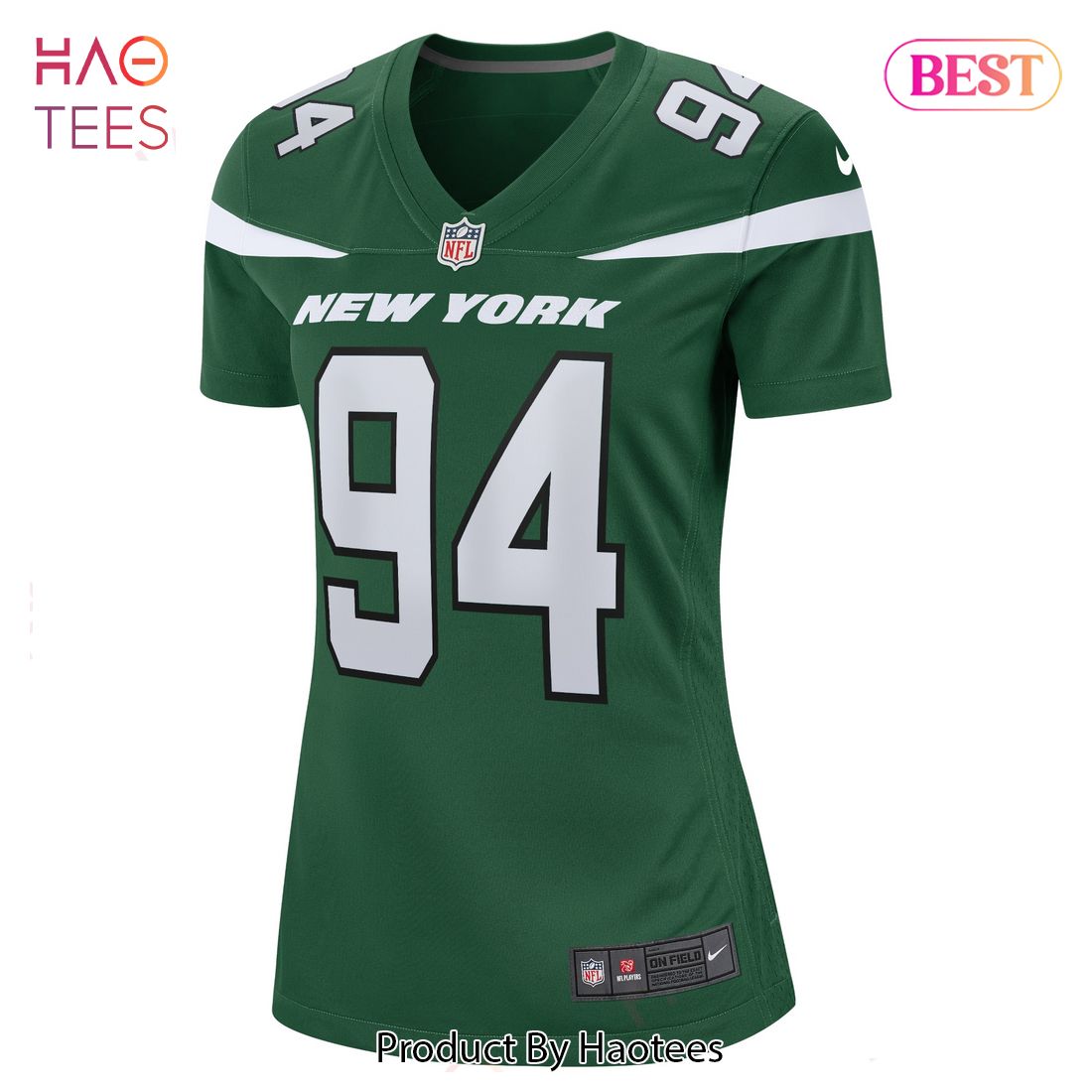 Solomon Thomas New York Jets Nike Women’s Game Jersey Gotham Green Luxury Store